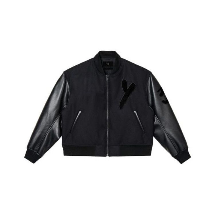 Y-3 Y-3 Letterman Bomber Jacket Size S Size US S / EU 44-46 / 1 - 1 Thumbnail