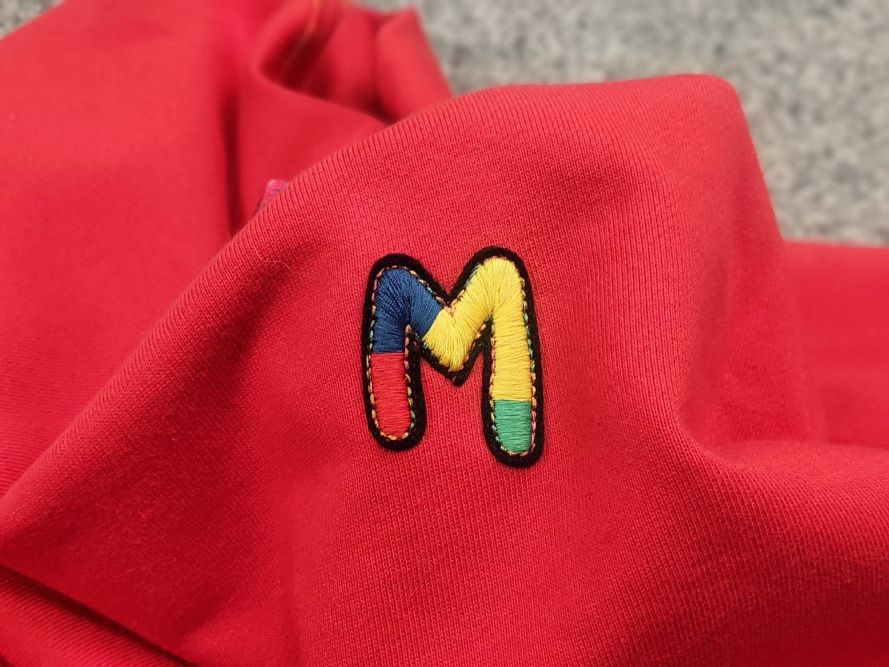 Missoni Missoni Design Minimalist Collection Red Crewneck Sweatshirt Size M / US 6-8 / IT 42-44 - 12 Thumbnail