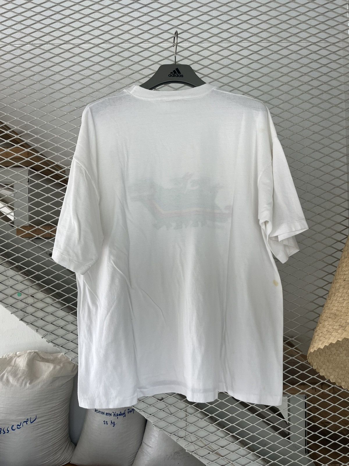 Vintage Vintage Vittorio Fiorucci Juste Pour tire Montreal 90’s Size US XL / EU 56 / 4 - 10 Thumbnail