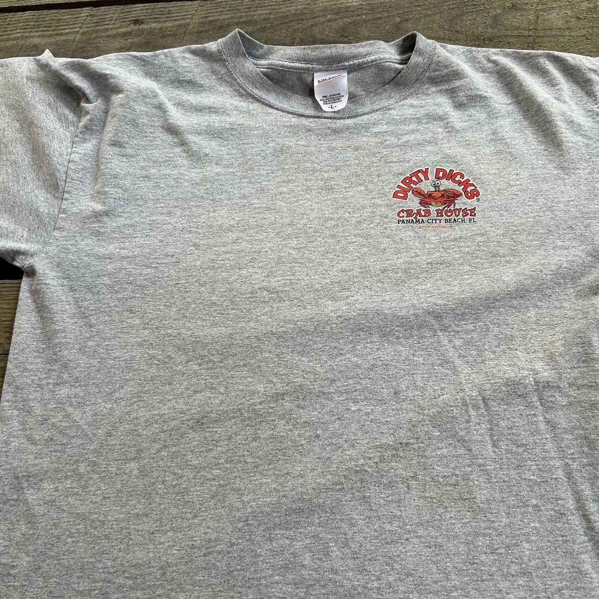 Vintage Vintage Biker Motorcycle Dirty Dicks Funny Innuendo T Shirt Size US L / EU 52-54 / 3 - 4 Thumbnail