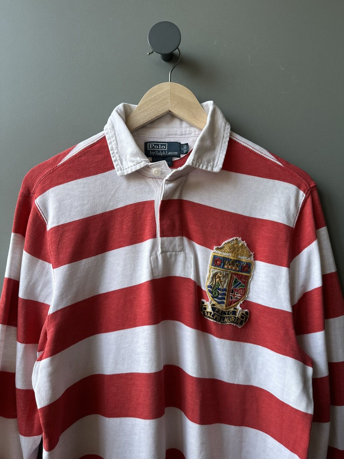 Polo Ralph Lauren Polo Ralph Lauren YC Long Polo Size M Size US M / EU 48-50 / 2 - 2 Thumbnail