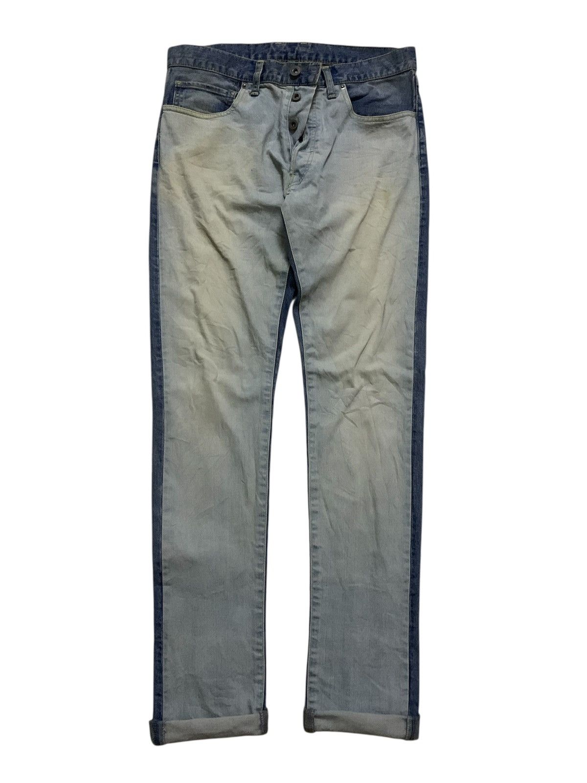5351 POUR LES HOMMES 💥 5351 Pour Les Hommes Skinny Strecth Denim Size US 31 - 3 Thumbnail