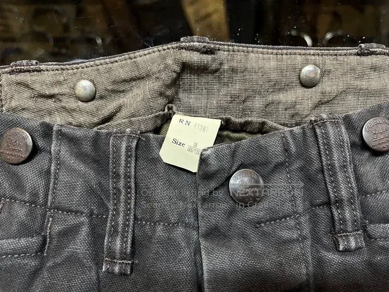 RRL Ralph Lauren RRL Ralph Lauren casual pants Size US 32 / EU 48 - 4 Thumbnail