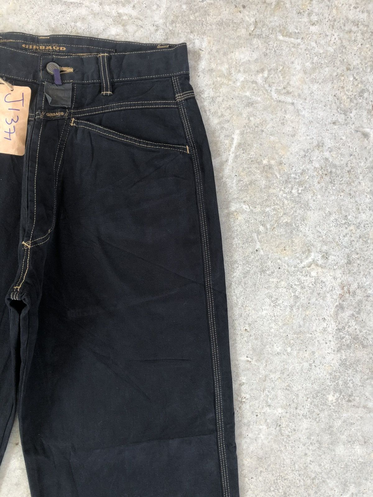 Marithe + Francois Girbaud Marithe Francois Girbaud Baggy Jeans Size US 30 / EU 46 - 5 Thumbnail