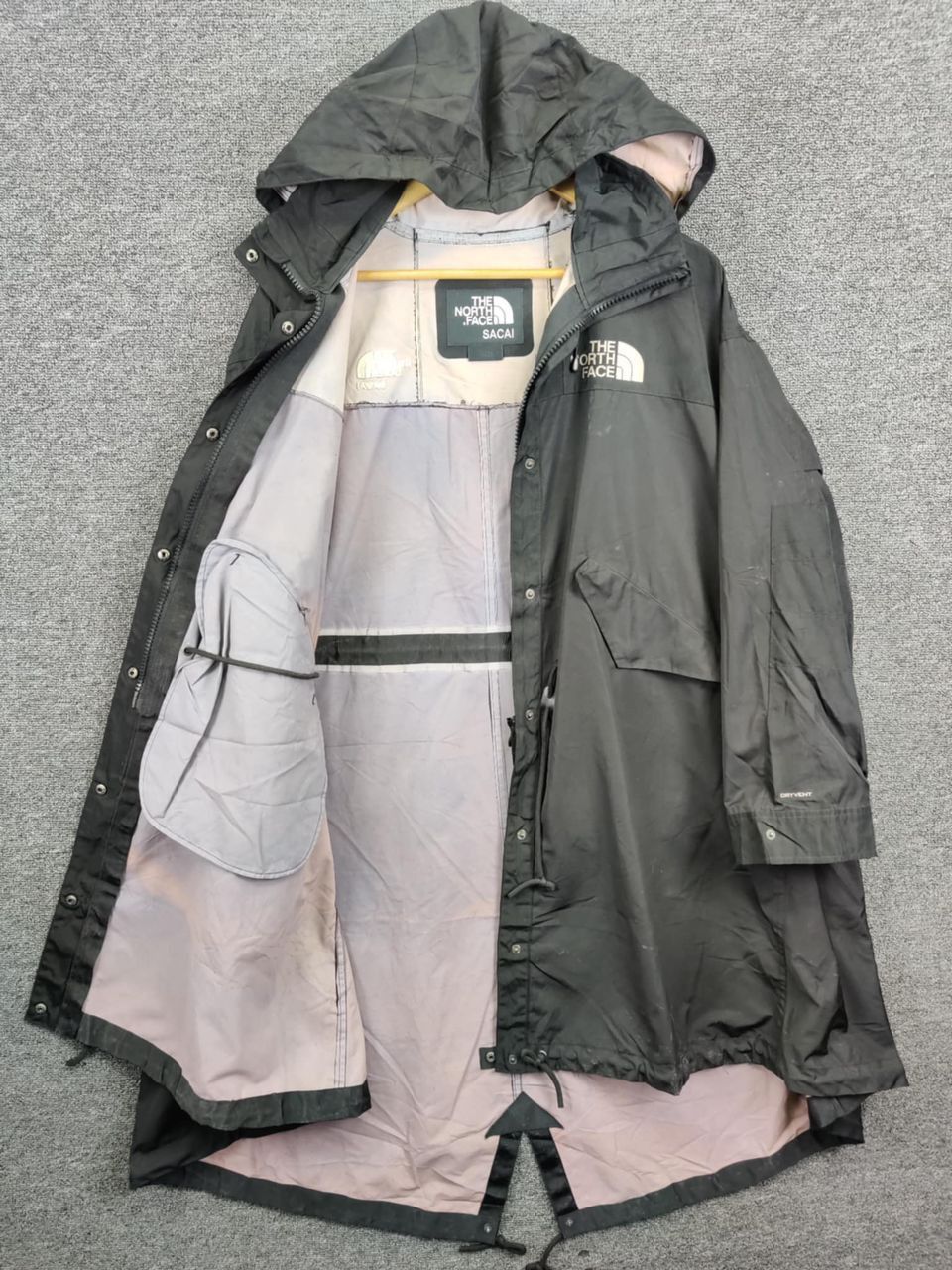 Sacai × The North Face The North Face x Sacai 2017 F/W Fishtail Parkas Jacket Size US M / EU 48-50 / 2 - 5 Thumbnail