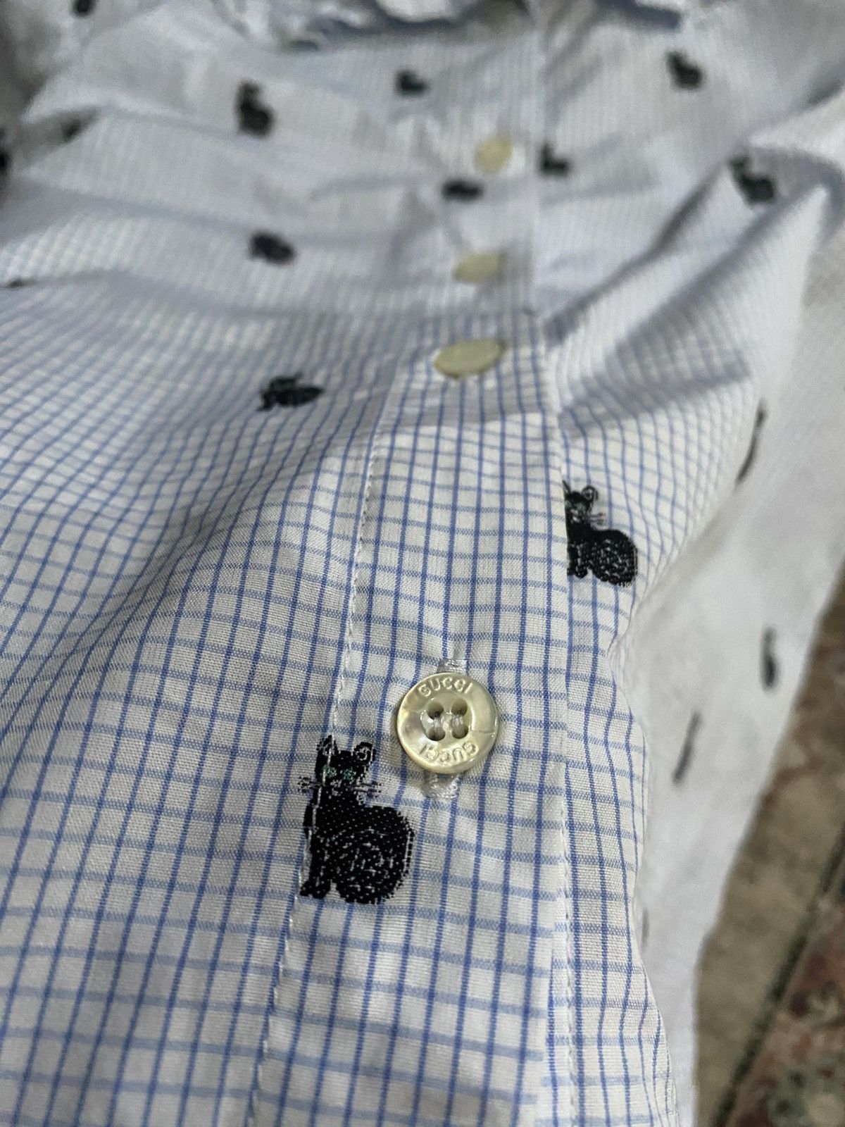 Gucci GUCCI Shirt for kids Size S / US 4 / IT 40 - 3 Thumbnail
