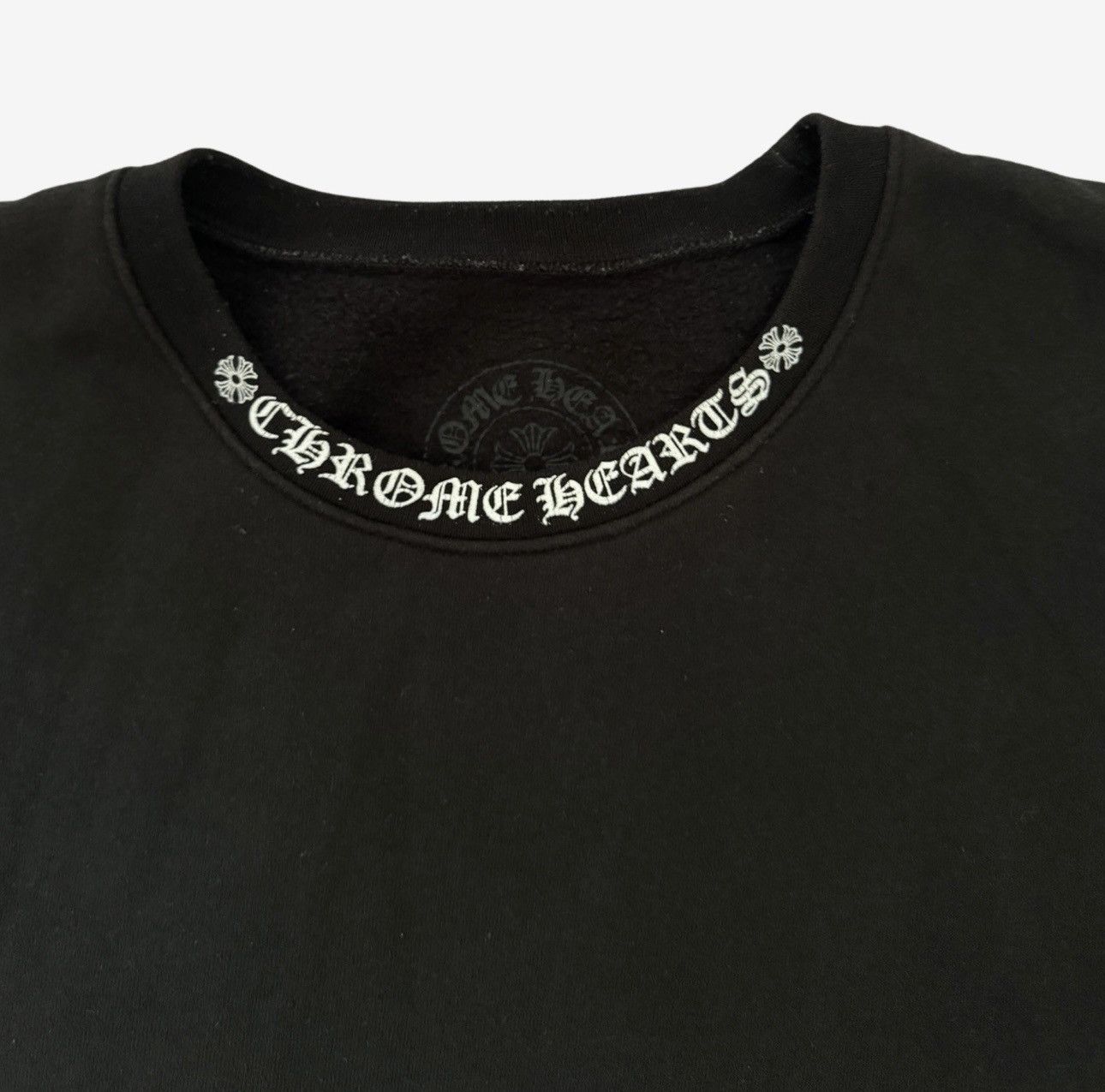 Chrome Hearts Chrome hearts Goth Logo Sweatshirt Sz.L Size US L / EU 52-54 / 3 - 5 Thumbnail