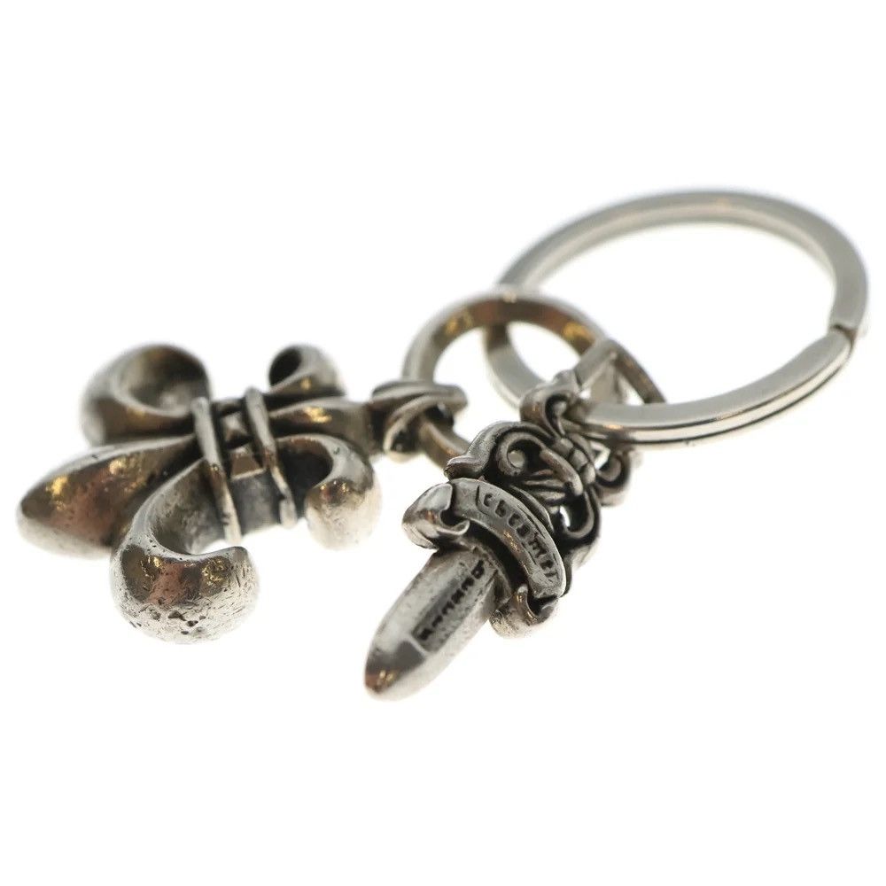 Chrome Hearts Chrome Hearts Fleur Dagger Key Ring Size ONE SIZE - 5 Thumbnail