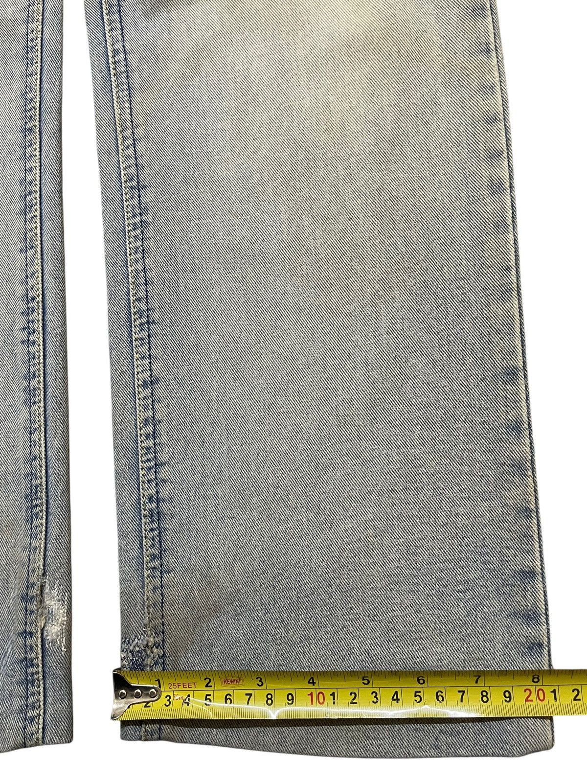 Lee Vintage 90s Lee Faded Wash Distressed Style Loose Jeans Size US 30 / EU 46 - 18 Thumbnail