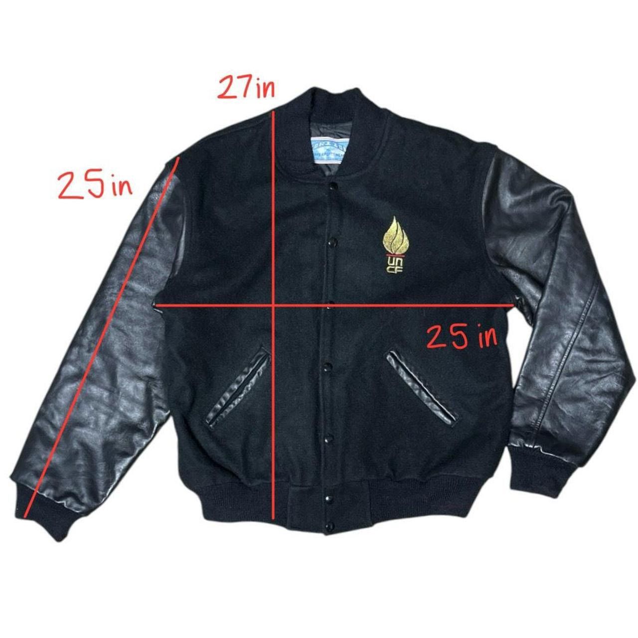 Vintage retro 80s bomber jacket Size US L / EU 52-54 / 3 - 2 Thumbnail
