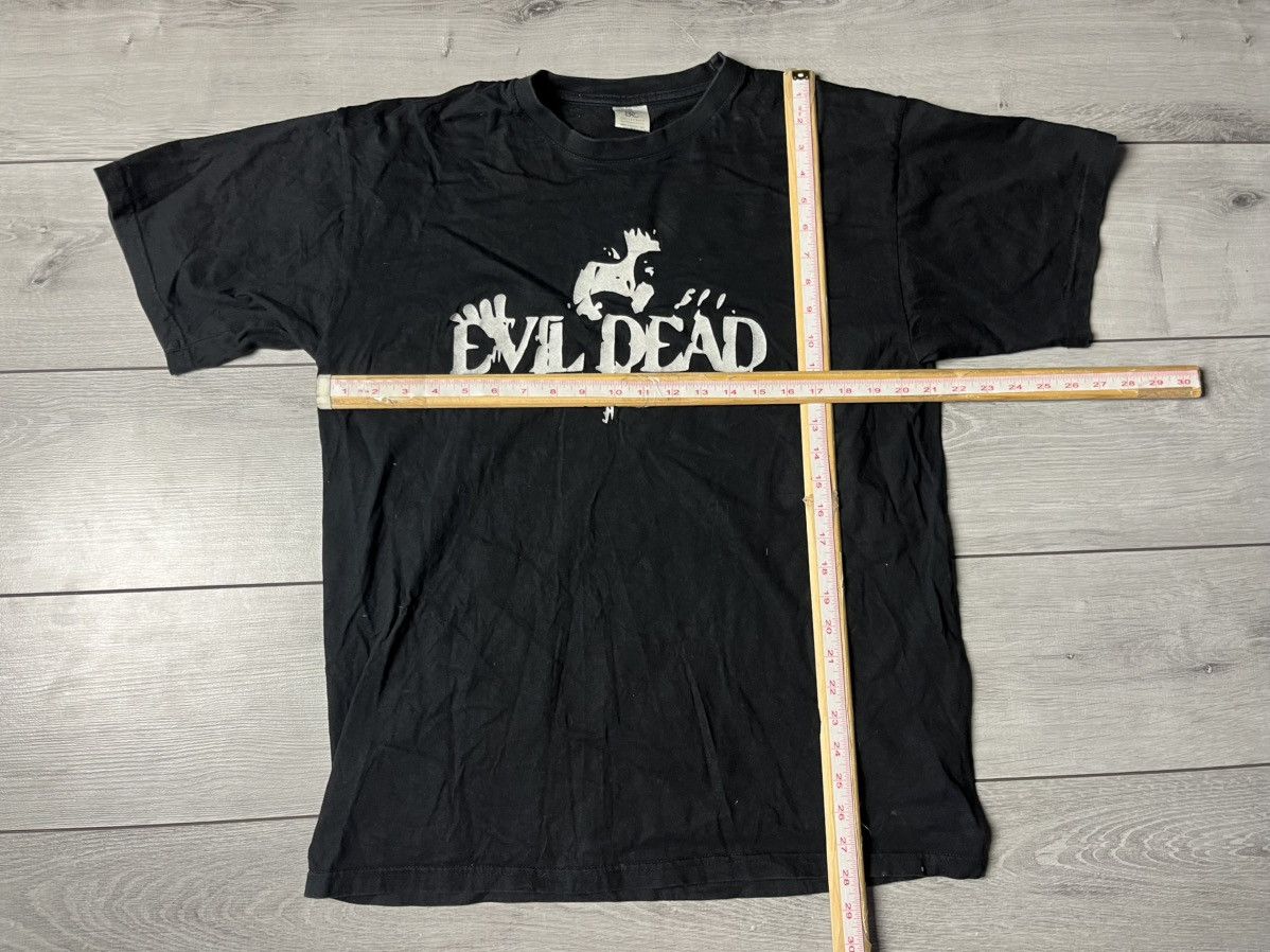 Expert Horror Evil dead horror movie zombie tshirt size XLarge Size US XL / EU 56 / 4 - 5 Thumbnail