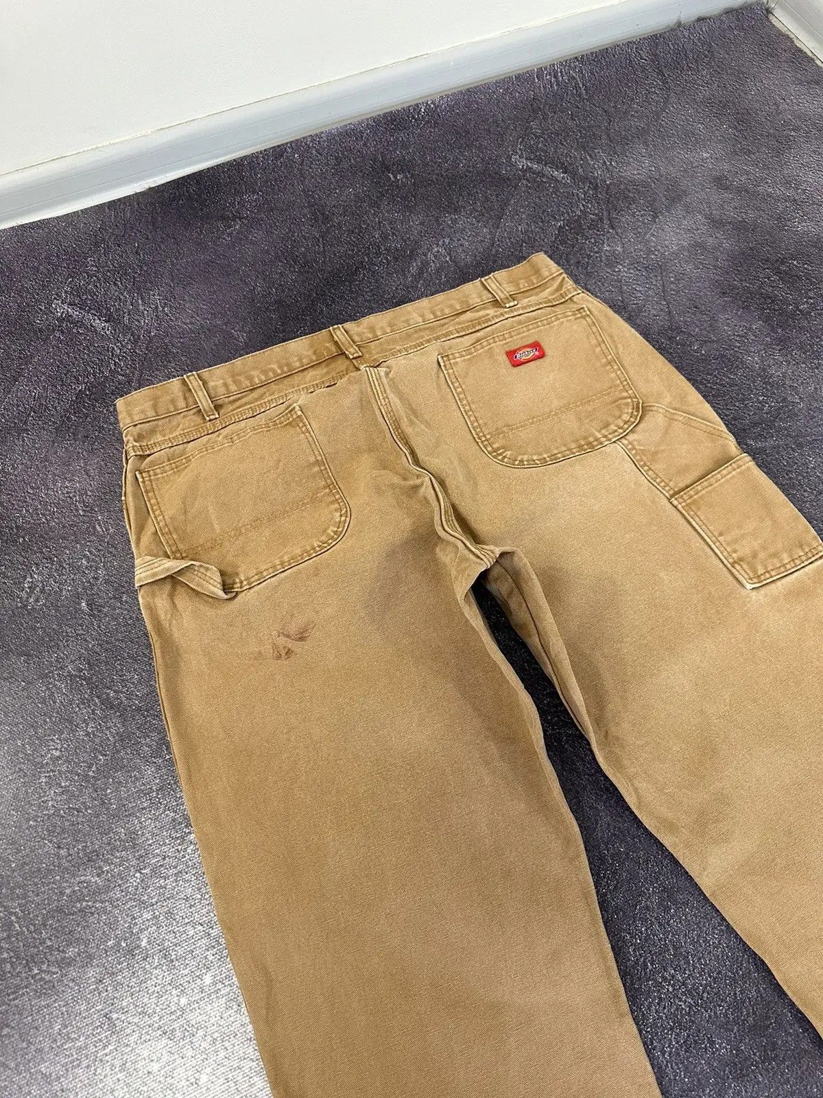 Dickies × Vintage Vintage Dickies USA Denim Hype Y2K Work Baggy Pants Size US 40 / EU 56 - 4 Thumbnail