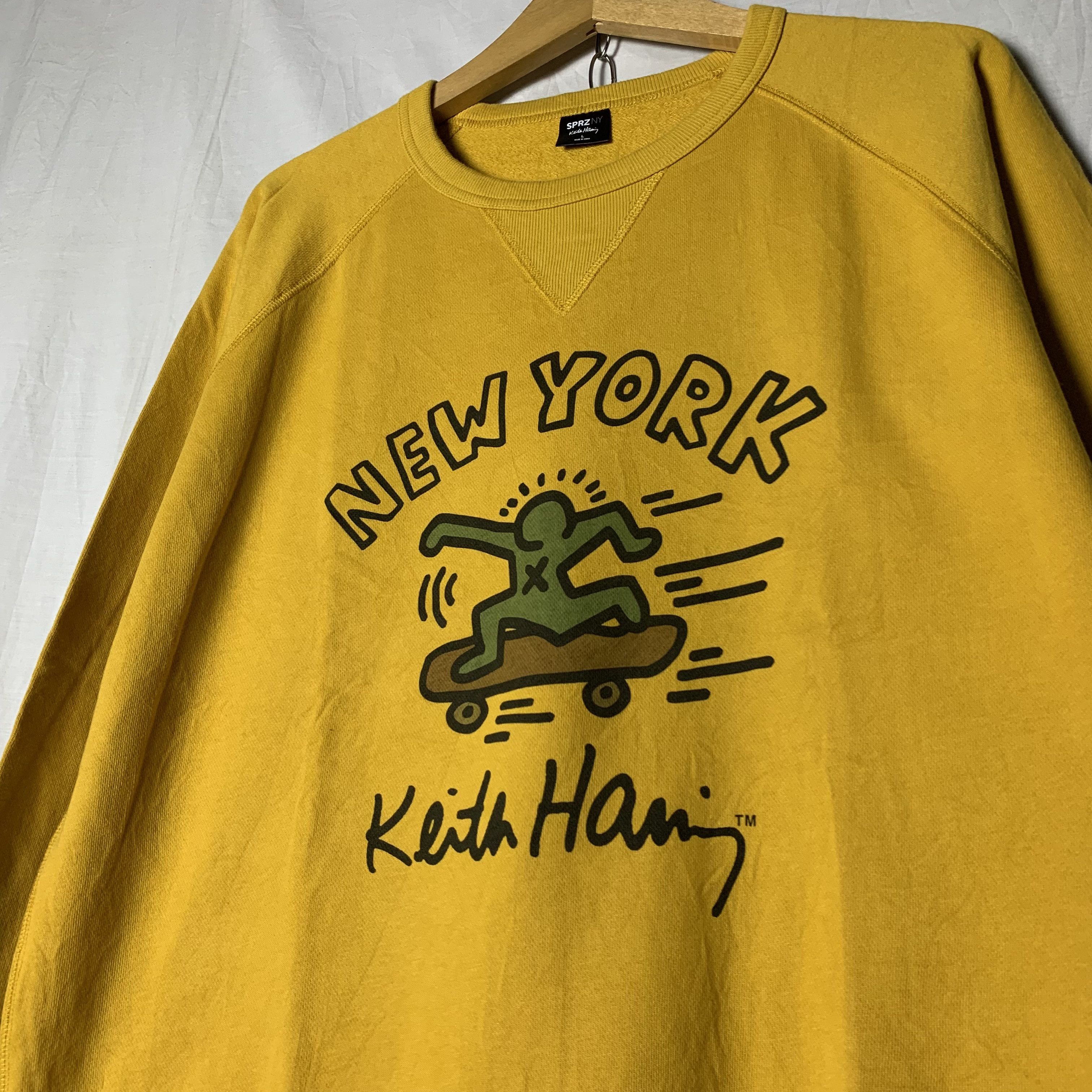 Keith Haring Uniqlo Keith Haring Sweatshirt Crewneck Size US M / EU 48-50 / 2 - 2 Thumbnail