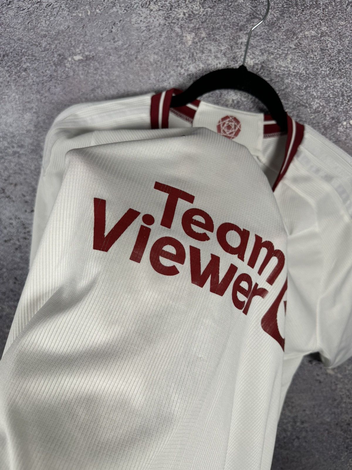 Adidas Vintage Manchester United 2023/24 Third Adidas Soccer Jersey Size US M / EU 48-50 / 2 - 7 Thumbnail
