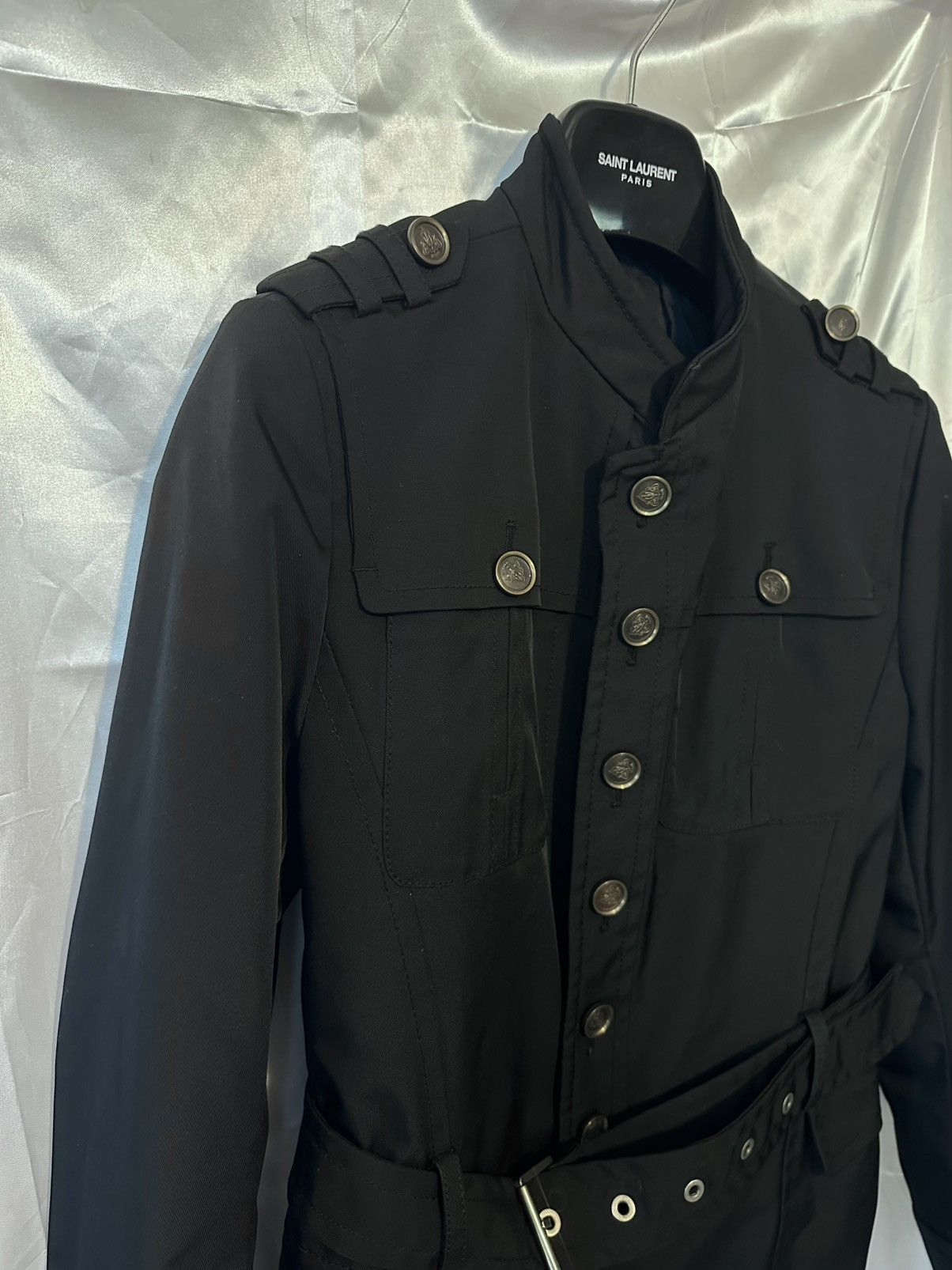 Gucci GUCCI by Tom Ford MILITARY OFFICER JACKET Size US S / EU 44-46 / 1 - 3 Thumbnail