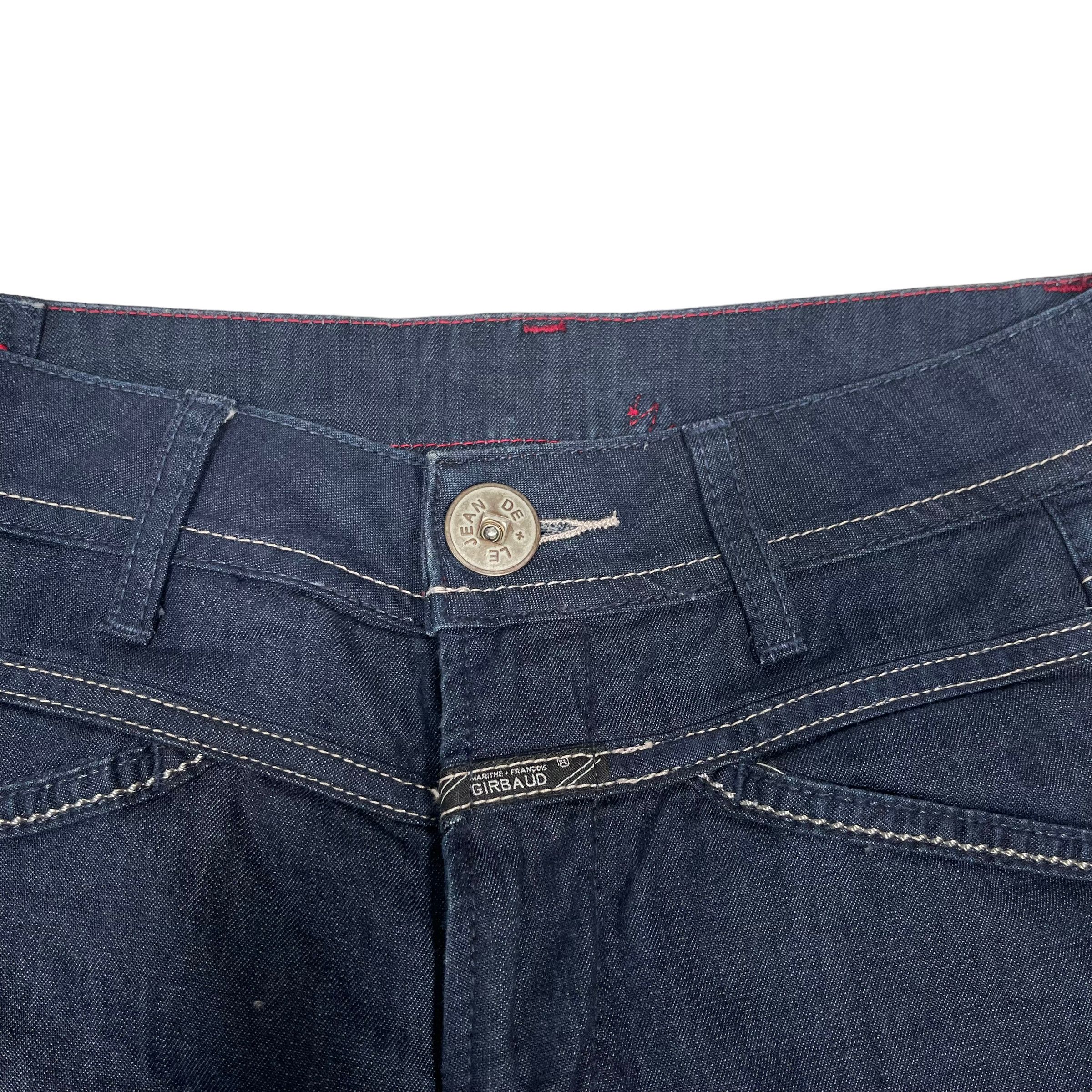Marithe + Francois Girbaud Marithe Francois Girbaud Flare Bell Bottom Bootcut Jeans Size US 29 - 7 Thumbnail
