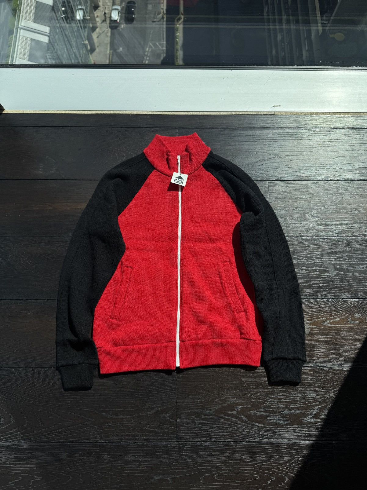 Comme des Garcons × Dover Street Market Comme des Garcons DSM knit jacket Size US S / EU 44-46 / 1 - 1 Thumbnail