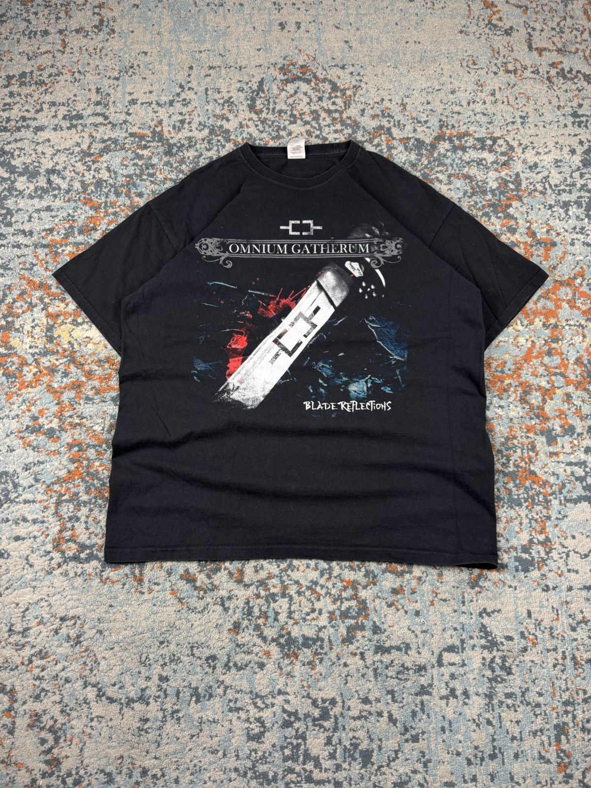 Band Tees Vintage Omnium Gatherum blade reflections graphic band tee Size US XL / EU 56 / 4 - 1 Thumbnail
