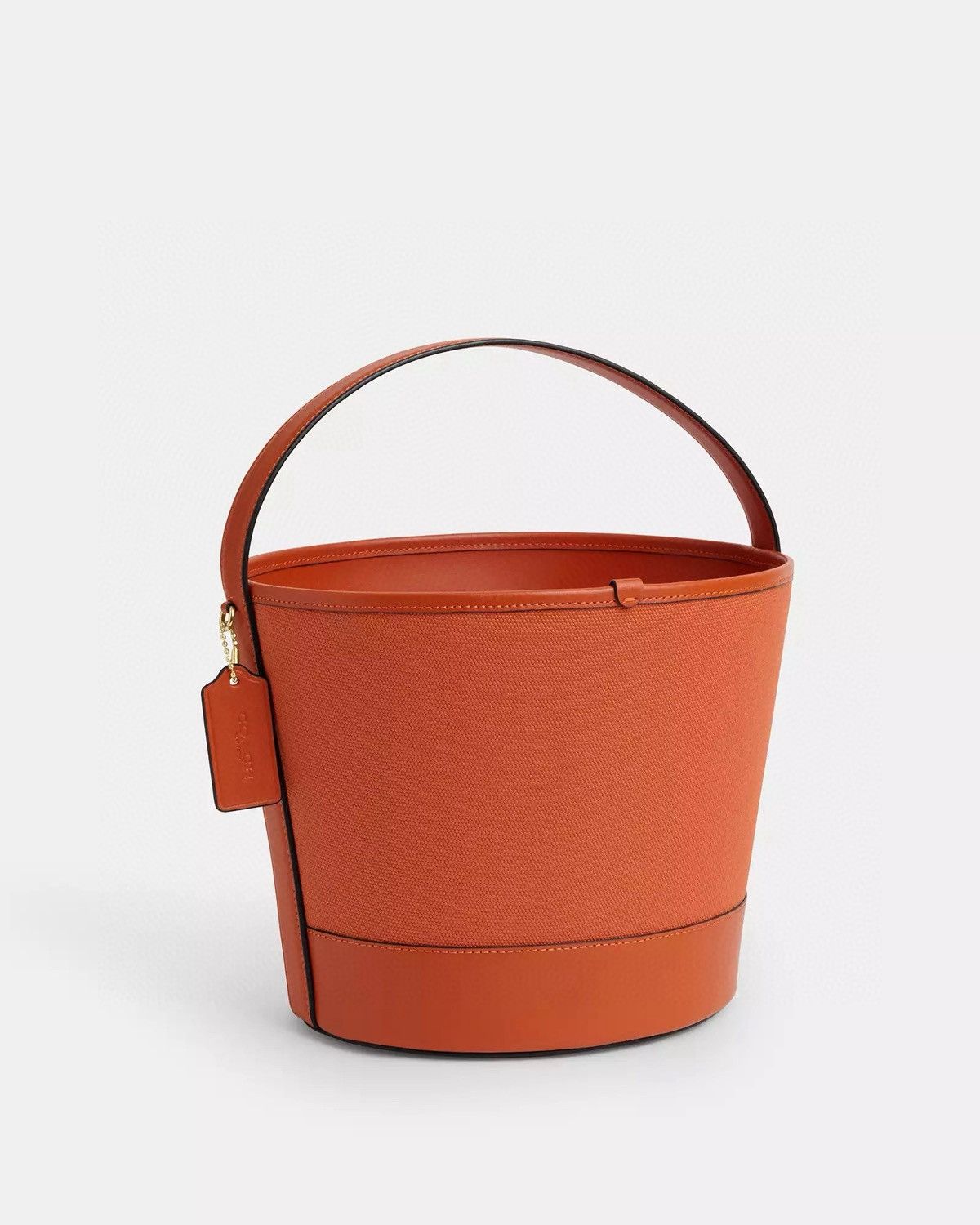 Coach NWT Coach Trick Or Treat Bucket With Halloween Pumpkin Size ONE SIZE - 9 Thumbnail