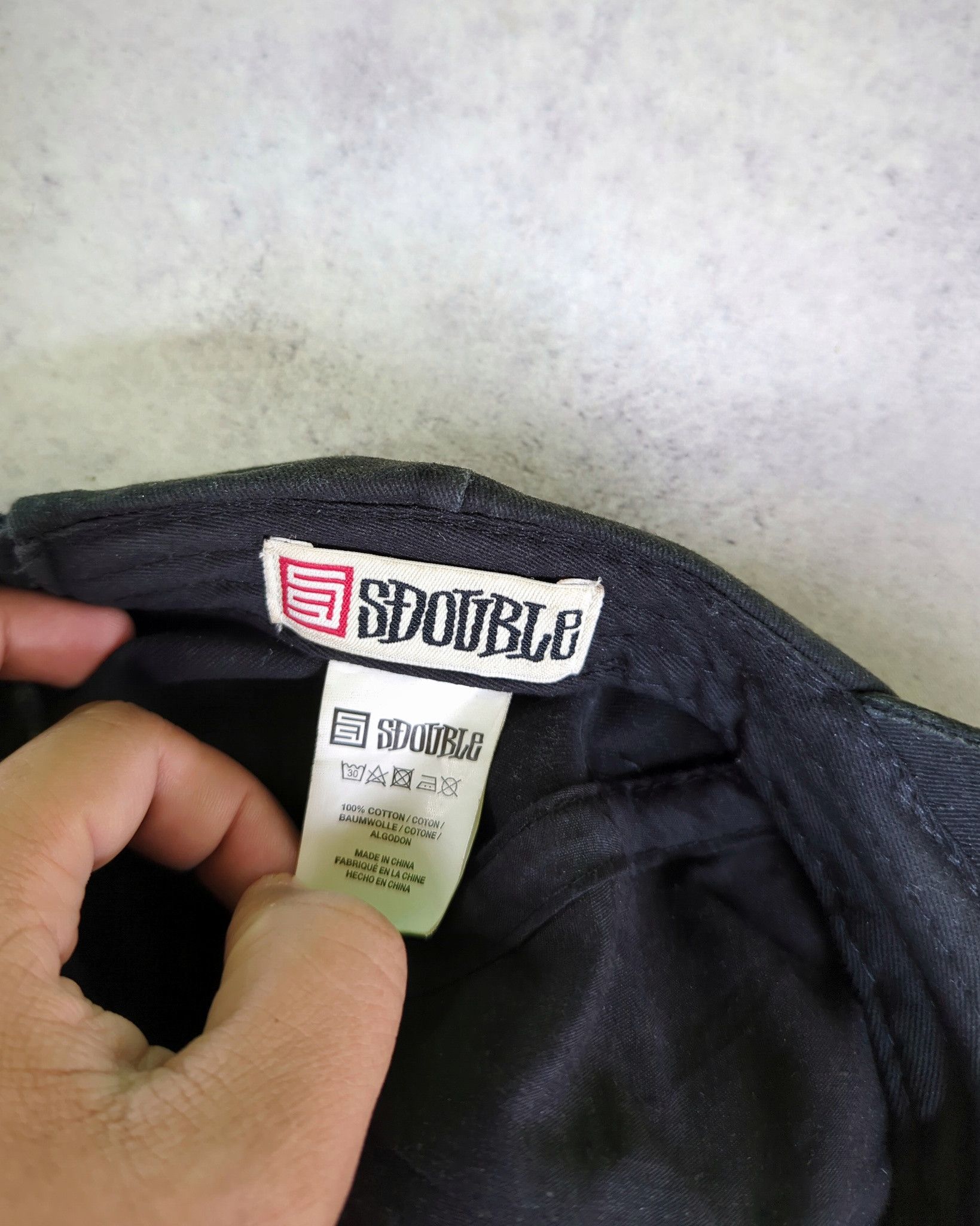 S/DOUBLE S/DOUBLE signature logo cap Size ONE SIZE - 2 Thumbnail