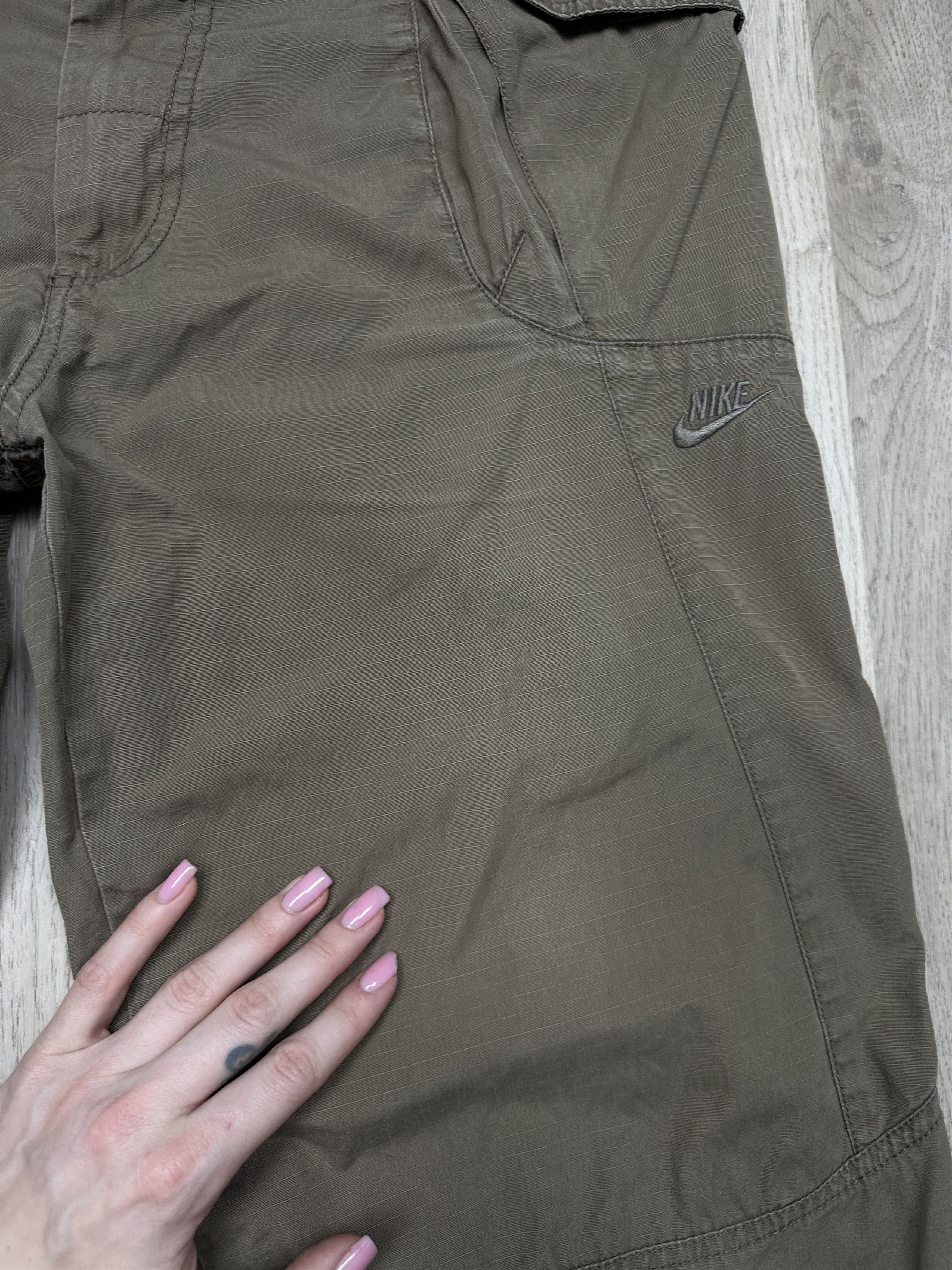 Nike Nike Vintage Mens Cargo Pants Y2K Sun faded Size US 34 / EU 50 - 3 Thumbnail