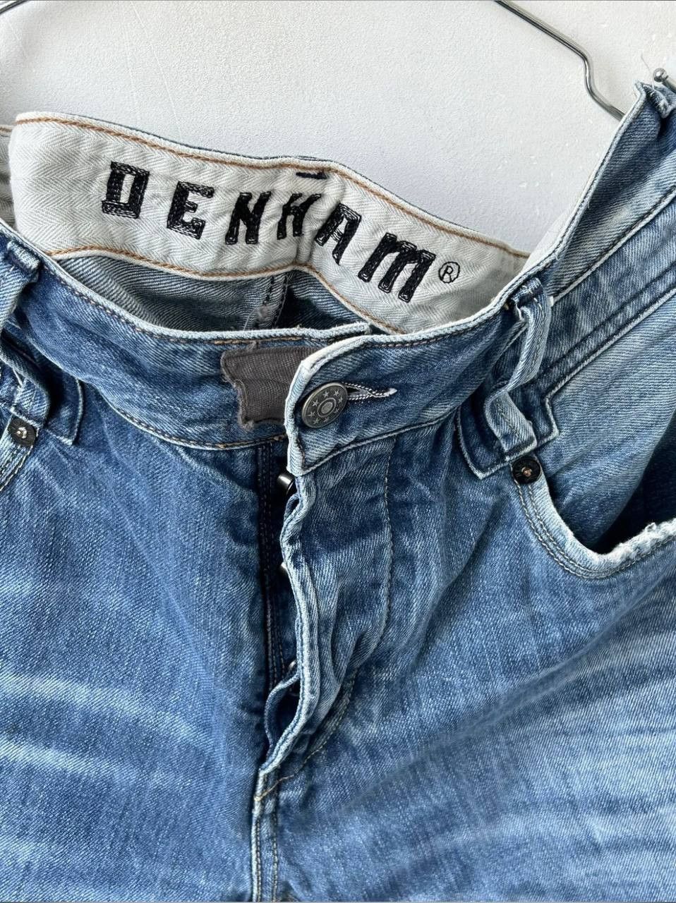 DENHAM Denham distressed jeans #174 Size US 31 - 8 Thumbnail