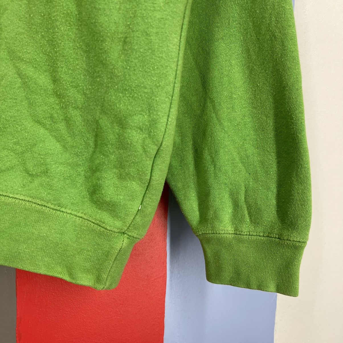 Japanese Brand 90s Vintage JUARY 505 CLUB by PETER BORO Sweatshirt #1965/12 Size US M / EU 48-50 / 2 - 4 Thumbnail