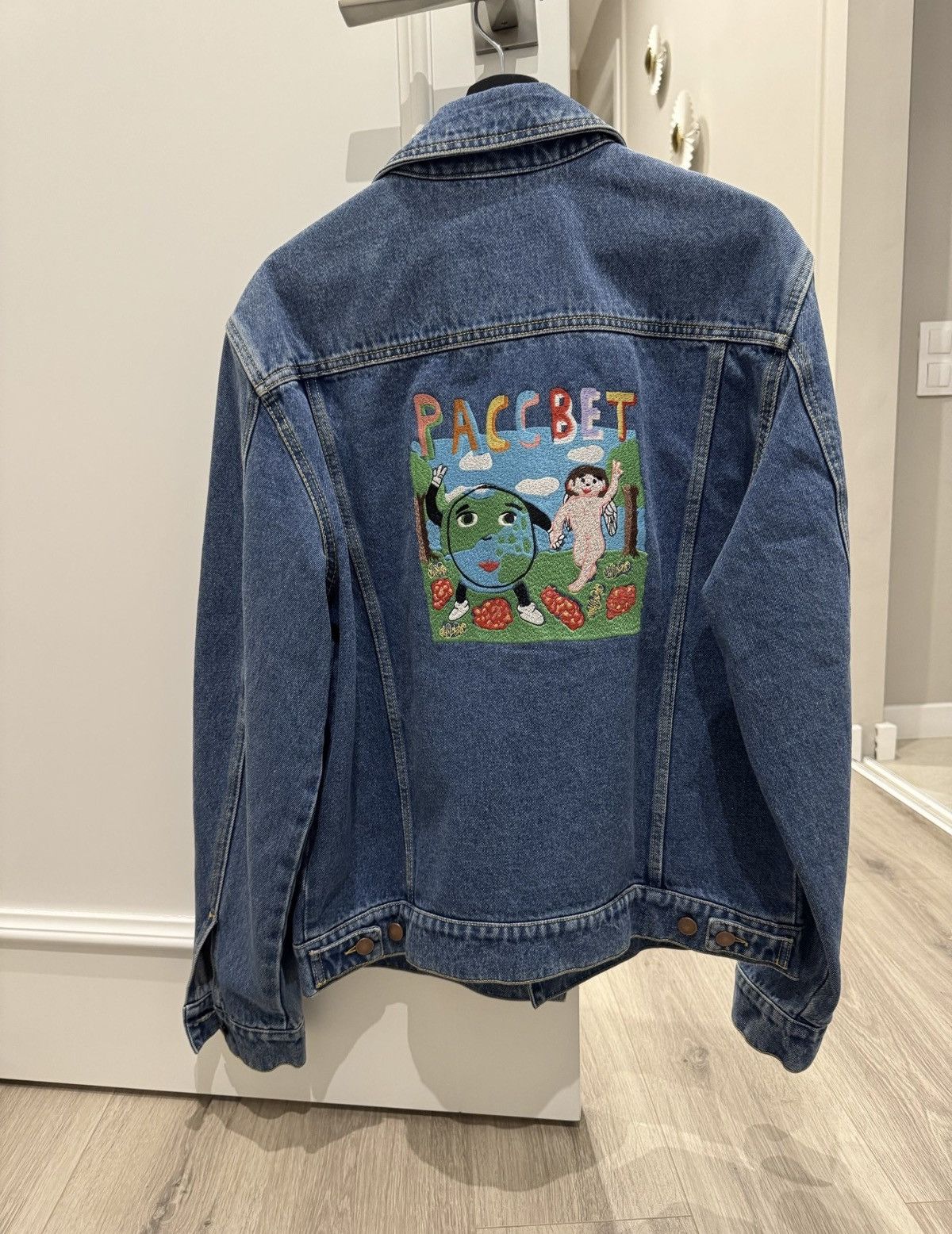 Gosha Rubchinskiy Rassvet denim jacket Size US L / EU 52-54 / 3 - 2 Thumbnail