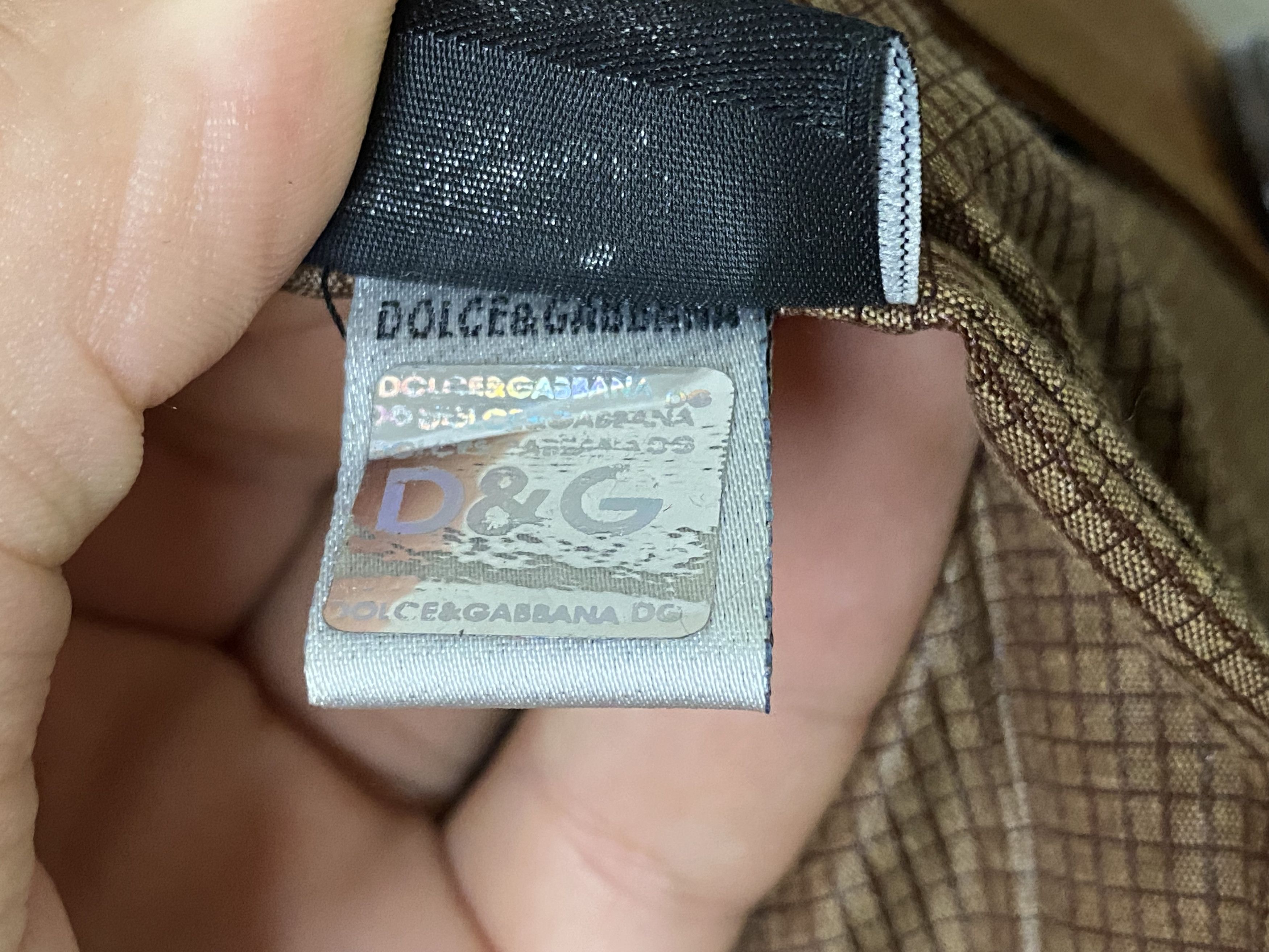 Dolce & Gabbana × Vintage DOLCE & GABBANA LEATHER JACKET AUTHENTIC WOMEN SIZE 38 Size XS / US 0-2 / IT 36-38 - 8 Thumbnail