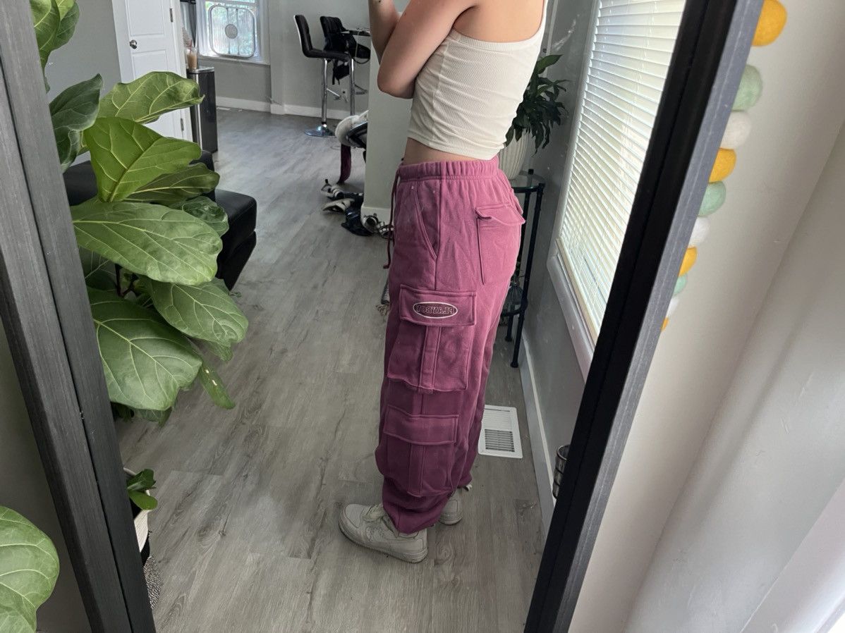 Pacsun × Playboy Playboy By PacSun Cargo Sweatpants Size 27" / US 4 / IT 40 - 13 Thumbnail