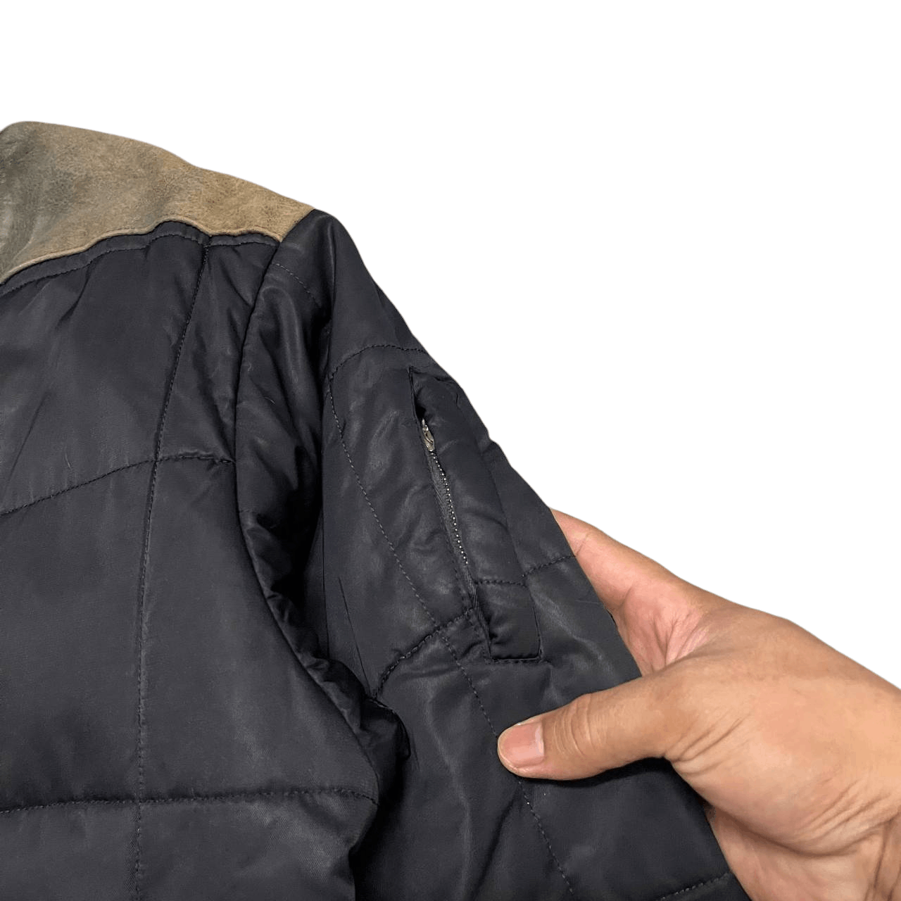 Japanese Brand Vintage World Horse Puffer Jacket Hidden Hood Size US M / EU 48-50 / 2 - 5 Thumbnail