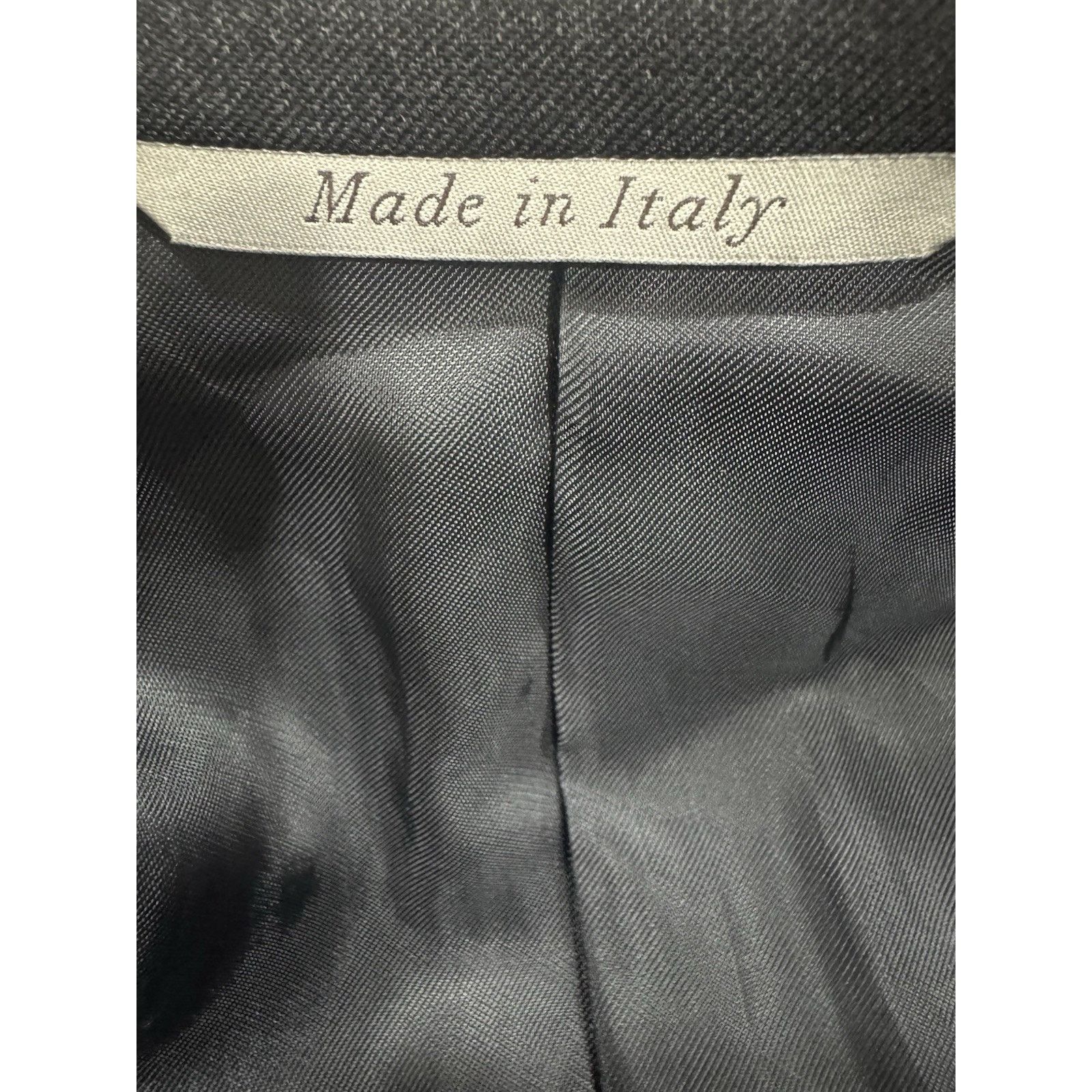 Canali Canali Jacket Men US 48L EU 58L Gray Blazer Wool Coat Italy Size 48L - 6 Thumbnail