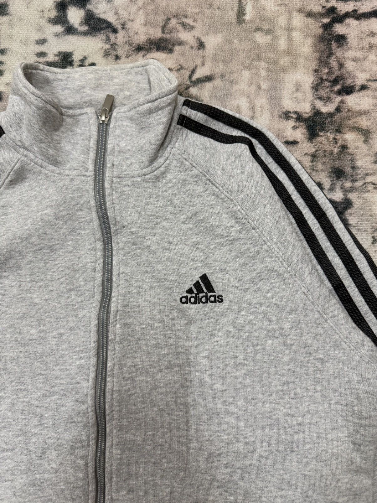 Adidas Vintage Y2k Adidas Climalite Zipper Up Sweater Size US S / EU 44-46 / 1 - 6 Thumbnail