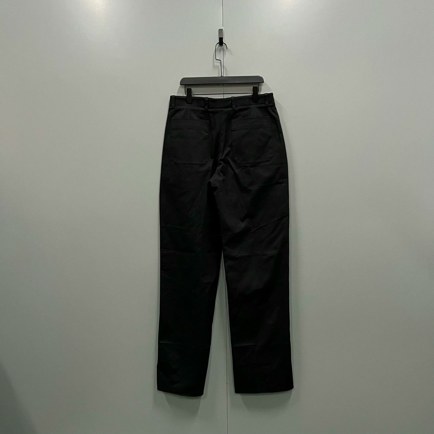 Hermes HERMES Black Trousers Size 42 Size US 26 / EU 42 - 2 Thumbnail