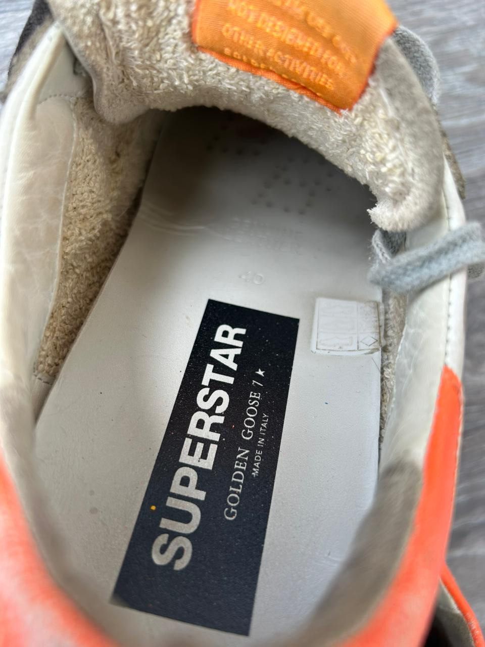 Golden Goose Golden Goose Superstar Low Top Sneakers Sz 40 Size US 7 / EU 40 - 10 Thumbnail