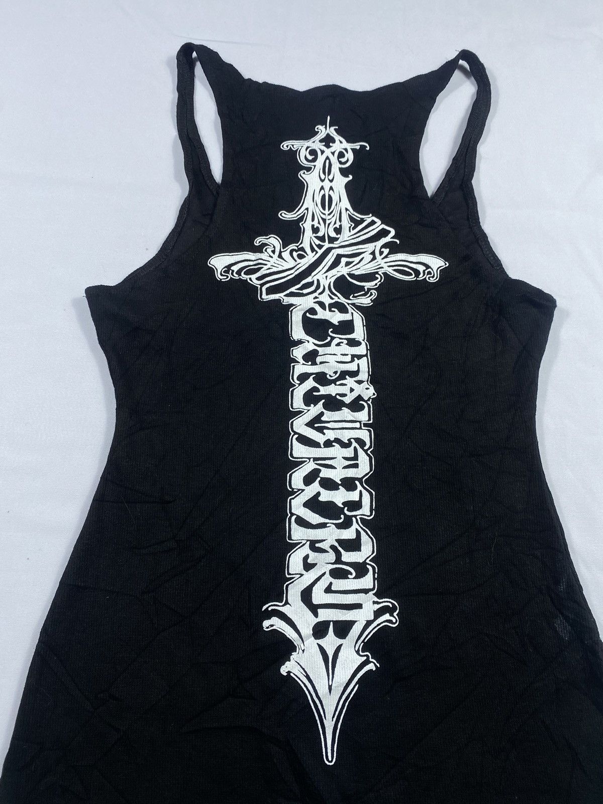 Hysteric Glamour Japanese Unknow Tank top ifsix hysteric style Size US S / EU 44-46 / 1 - 8 Thumbnail