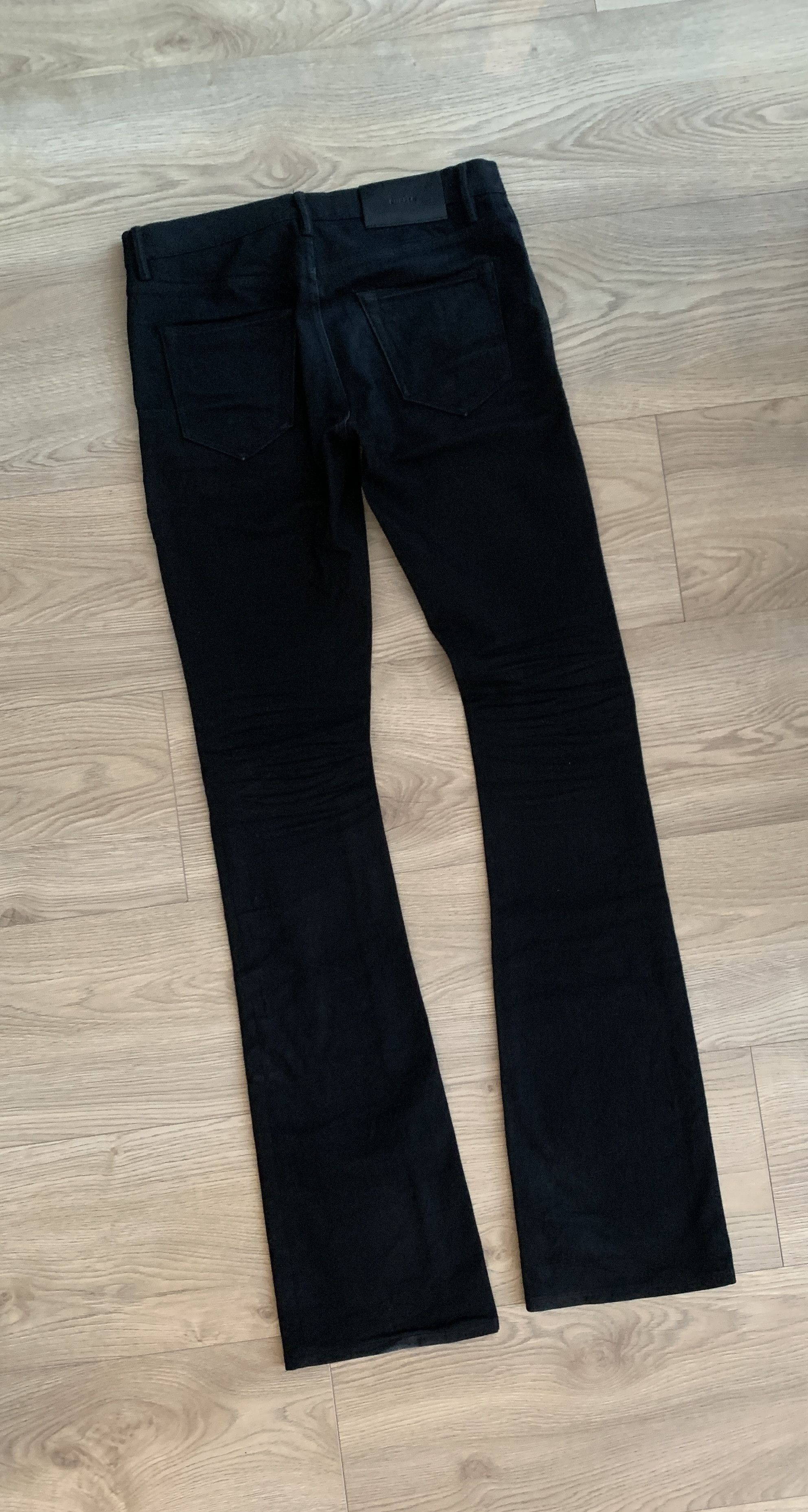 Purple Brand Raw Flare Jeans Size US 32 / EU 48 - 3 Thumbnail