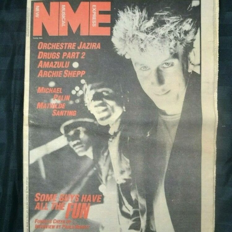Hysteric Glamour × Vintage Vintage NME 80s Music Magazine 1983 Funboys three Paul Welle Size ONE SIZE - 11 Thumbnail