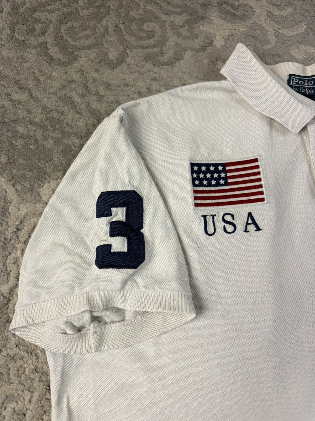 Polo Ralph Lauren Ralph Lauren 3 United States Flag Chief Keef Vintage Size US XXL / EU 58 / 5 - 5 Thumbnail