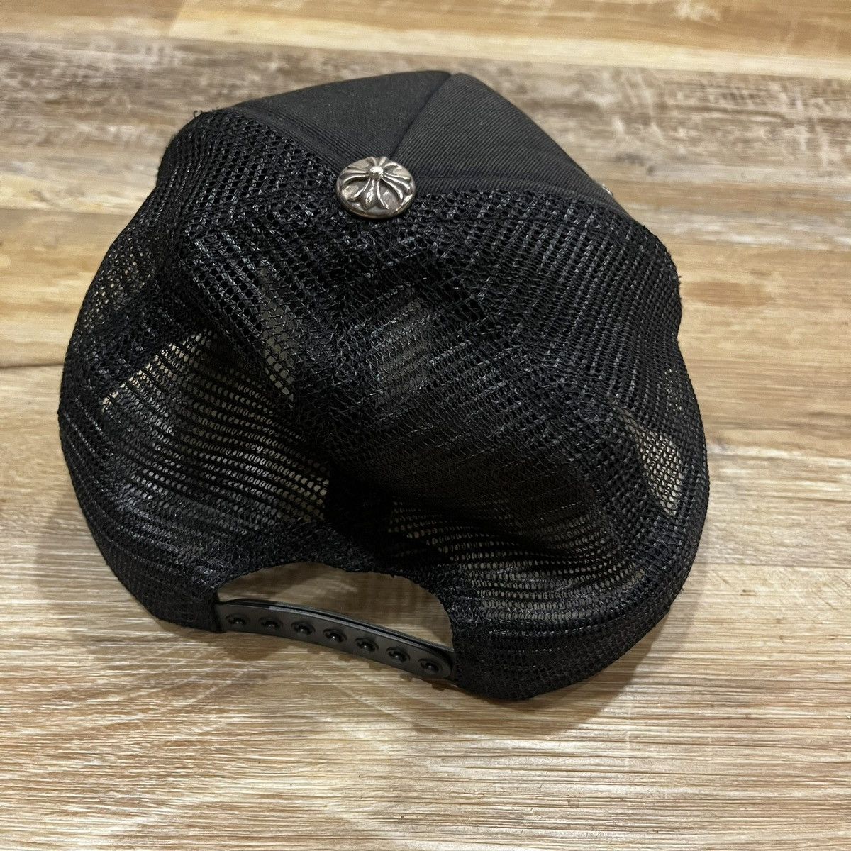 Chrome Hearts Chrome Hearts Las Vegas CH Trucker Hat Size ONE SIZE - 5 Thumbnail