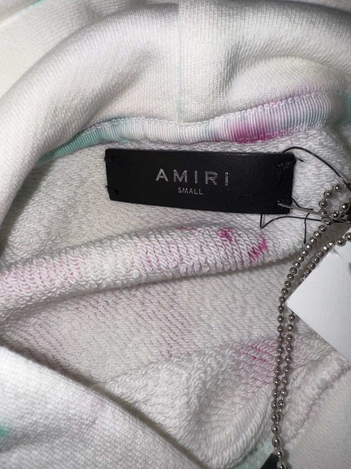 Amiri Amiri Core Logo Tie Dye Hoodie Size US S / EU 44-46 / 1 - 4 Thumbnail