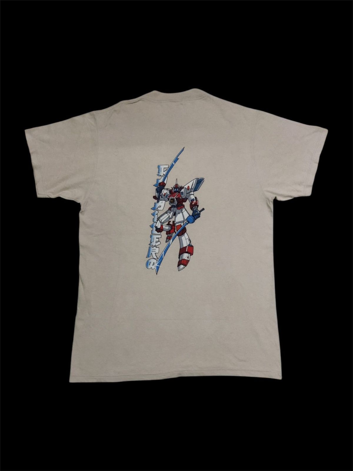 Anime × Cartoon Network × Japanese Brand Vintage 90s Gundam Anima Japanese Evangelion Tee Size US M / EU 48-50 / 2 - 1 Thumbnail