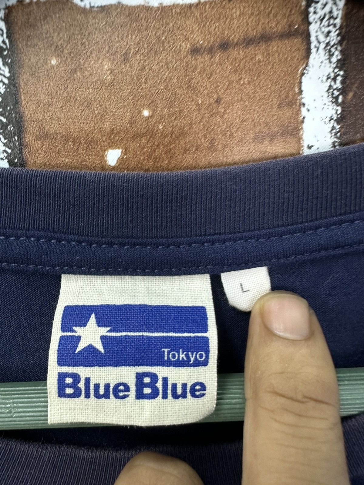 Blue Blue Japan Blue Blue Japan Vintage Tshirt A946 Size US L / EU 52-54 / 3 - 8 Thumbnail