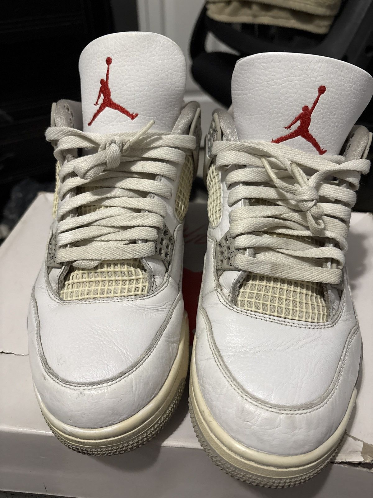Jordan Brand Jordan 4 White Oreo Size US 10 / EU 43 - 4 Thumbnail