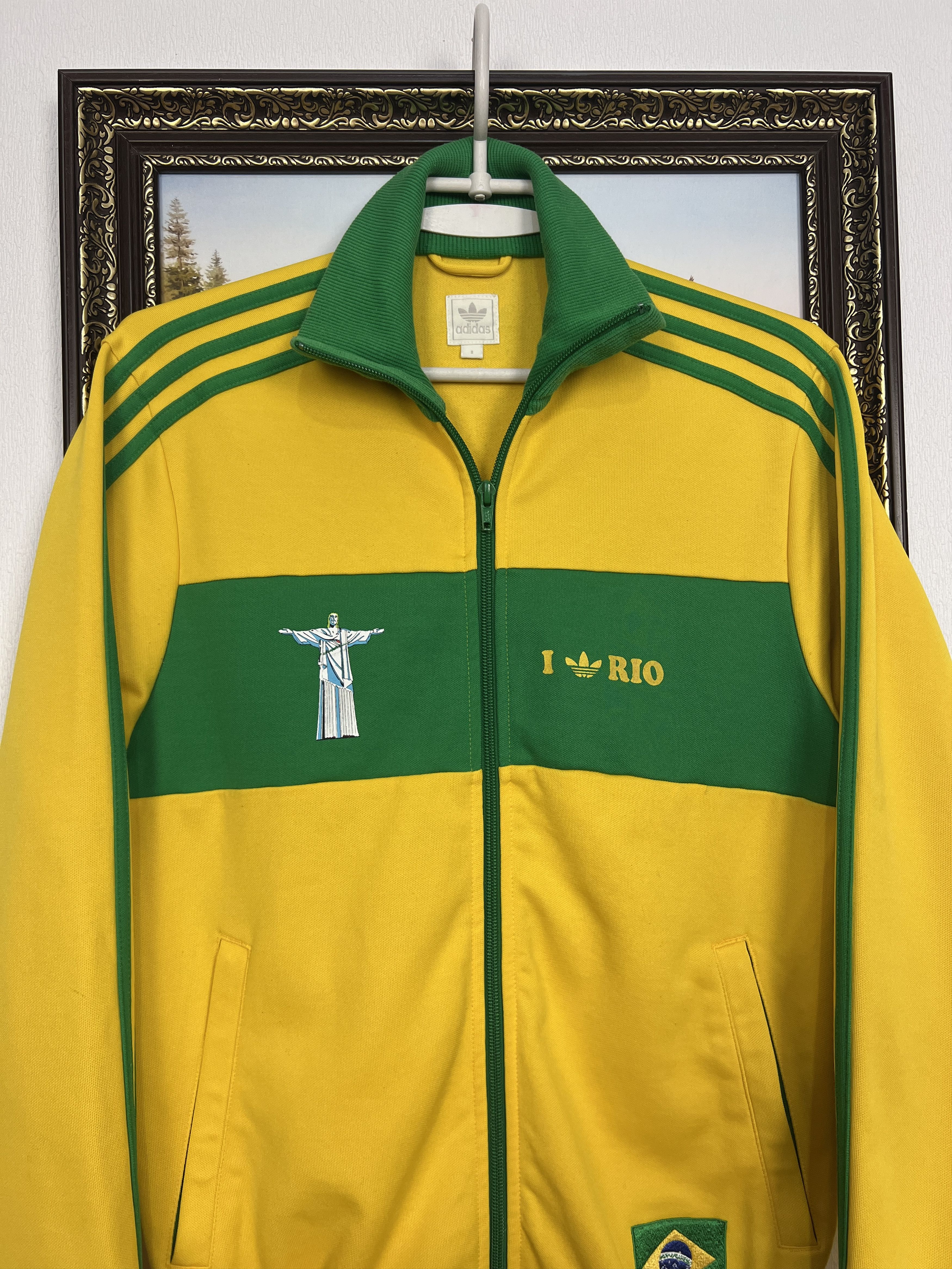 Originals Brazil Rio de Janeiro Jesus Jacket Track Top