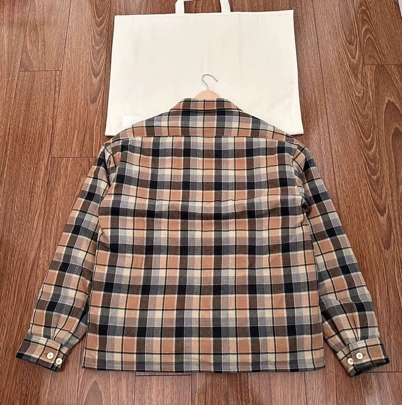 Visvim VISVIM 25SS KEESEY CHECK DOWN JKT-2506 Size US M / EU 48-50 / 2 - 2 Thumbnail