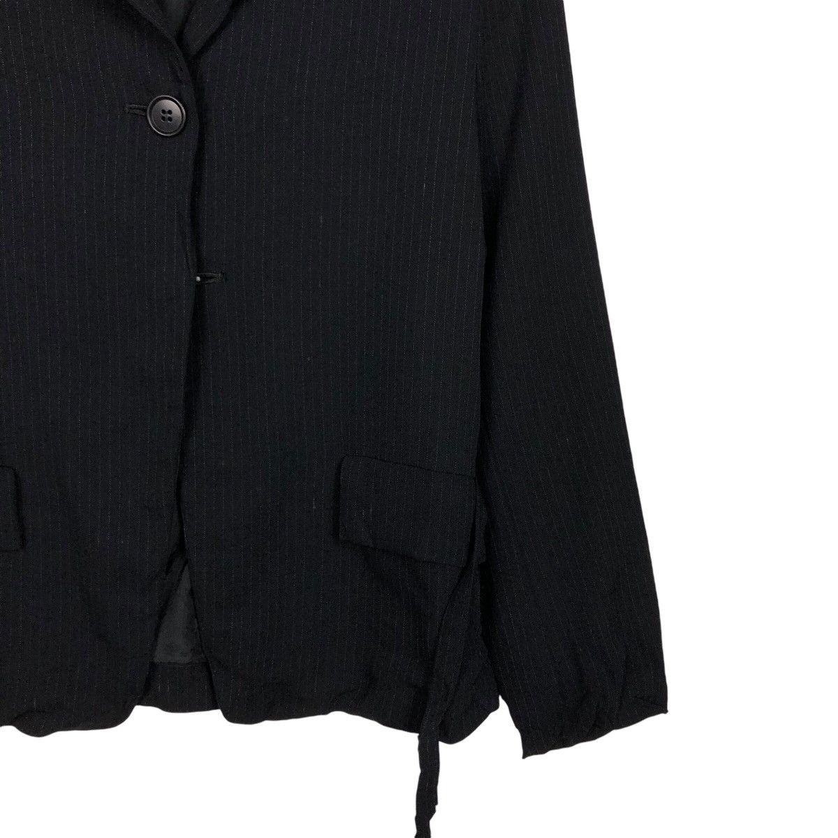 Vintage 📌June July August Vest Jacket Robe Runway Design Striped Size US M / EU 48-50 / 2 - 6 Thumbnail