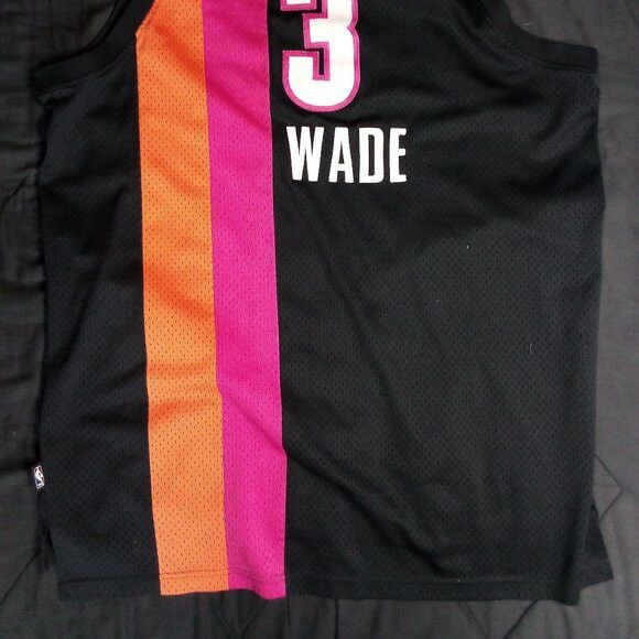 Reebok Vintage Reebok Hardwood Classics Miami Heat Throwback Jersey Size US XL / EU 56 / 4 - 9 Thumbnail