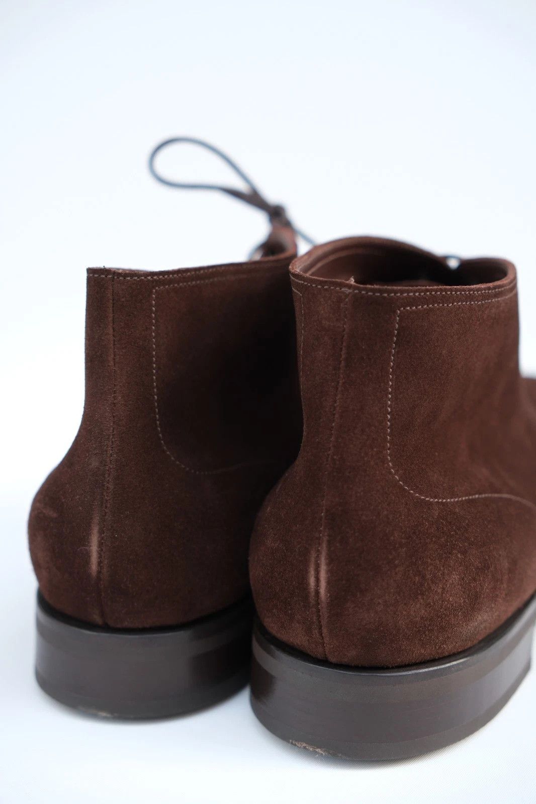 Edward Green New Edward Green Shanklin Mink Suede Brown UK 10.5 / US 11 Size US 11 / EU 44 - 4 Thumbnail