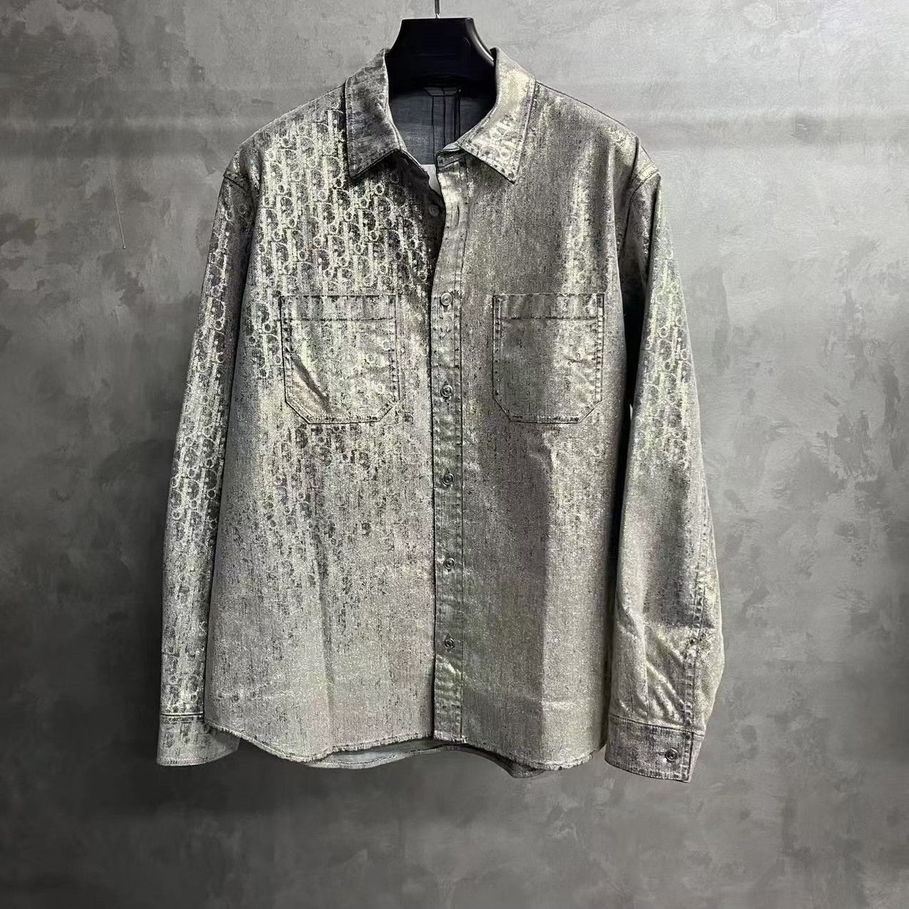 Dior Dior Retro Gray Shirt xs Men Size US XS / EU 42 / 0 - 1 Thumbnail